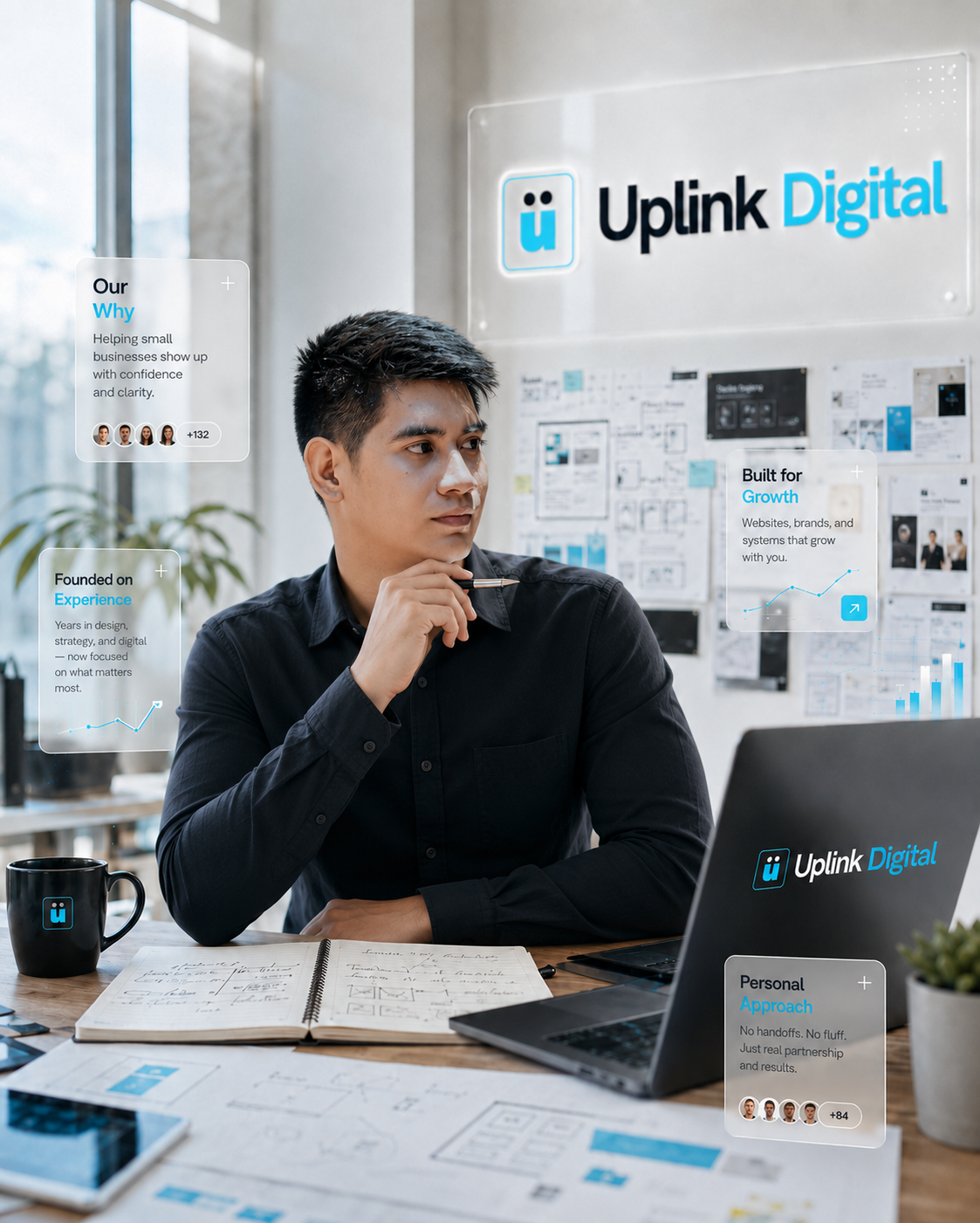 Jio Baral, Founder of Uplink Digital